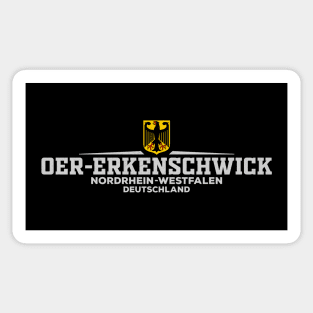 Oer Erkenschwick Nordrhein Westfalen Deutschland/Germany Sticker